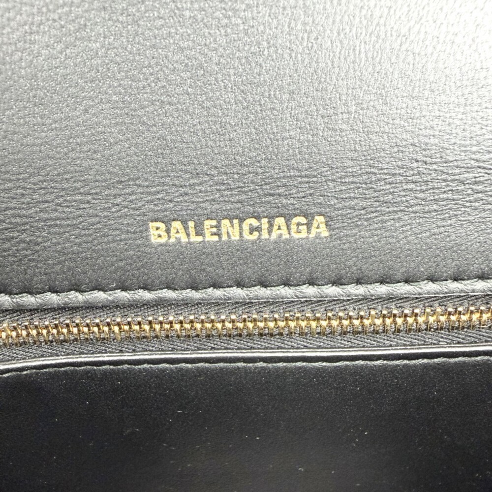 Balenciaga Women's Hourglass Small Handbag Shoulder Bag Crossbody HOURGLASS C... - Picture 5 of 10
